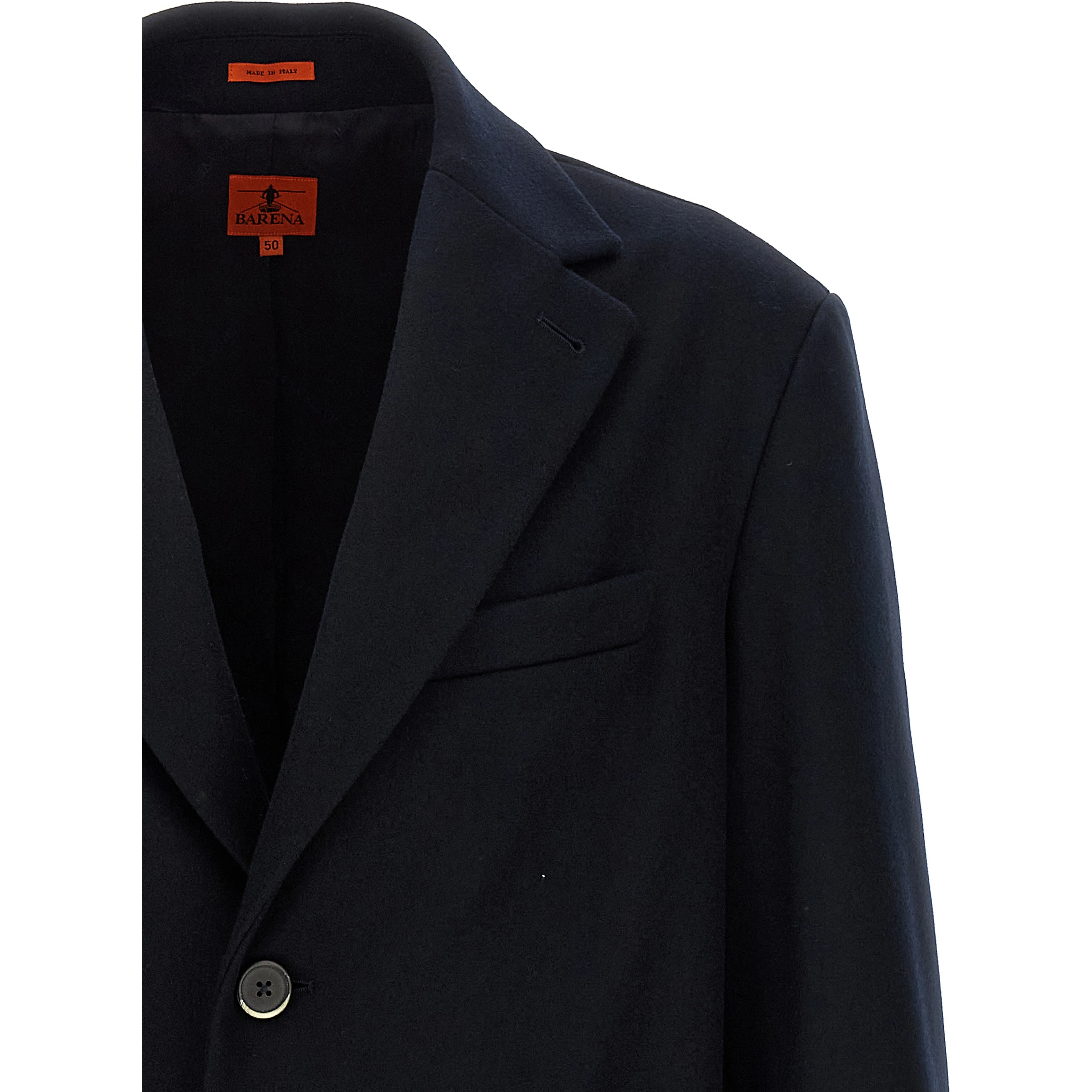 Blue Wool Coat