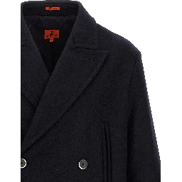 Blue Wool Coat