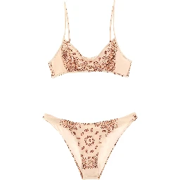 Multicolor Polyamide Bikini