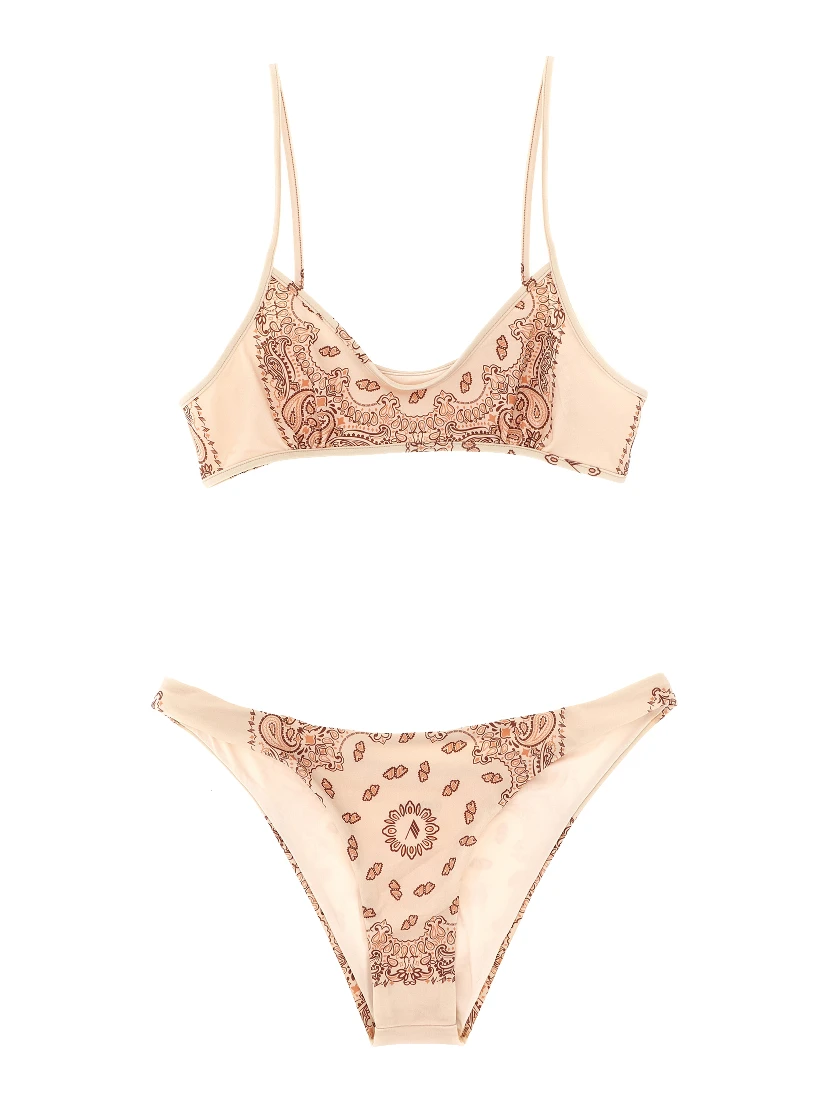 Multicolor Polyamide Bikini