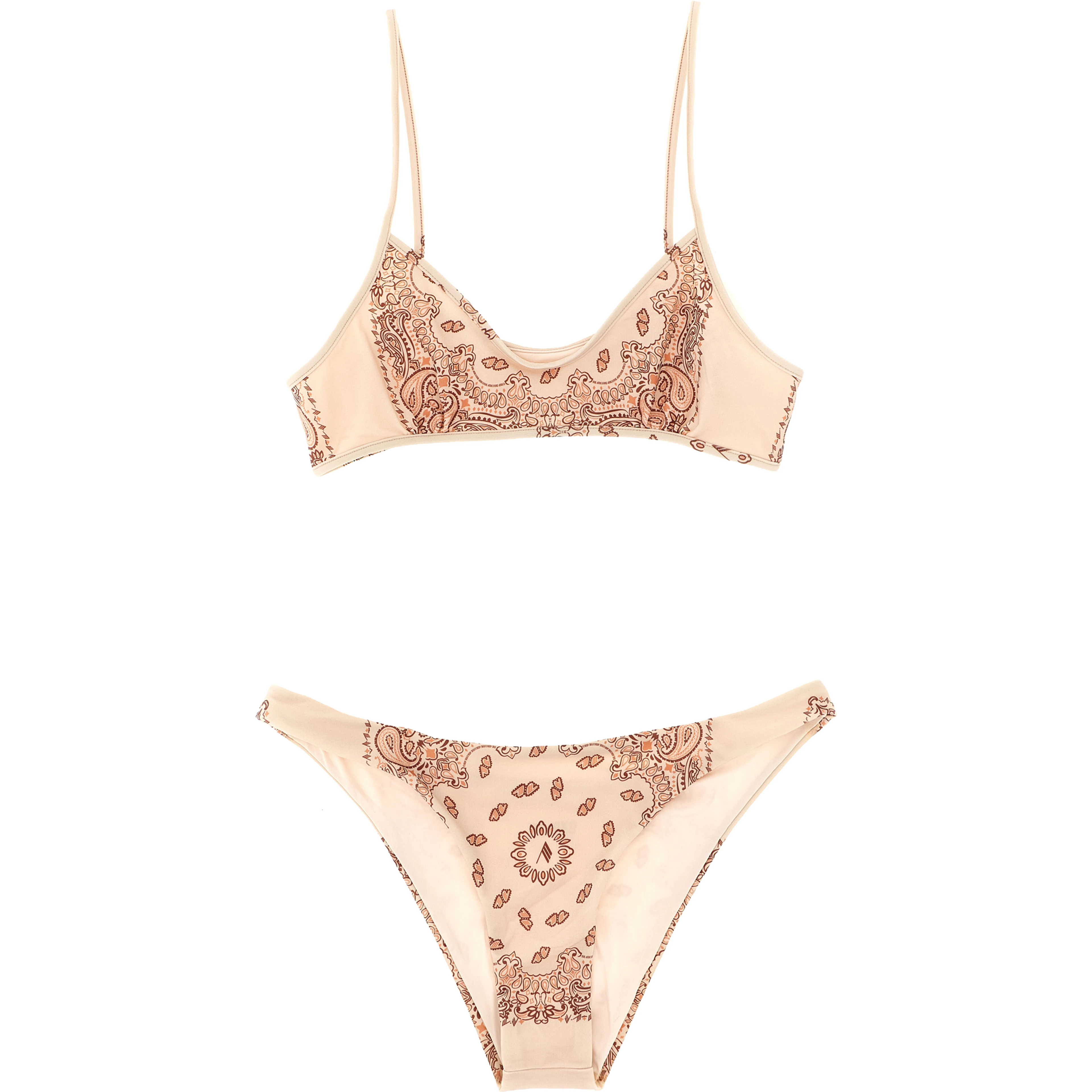 Multicolor Polyamide Bikini
