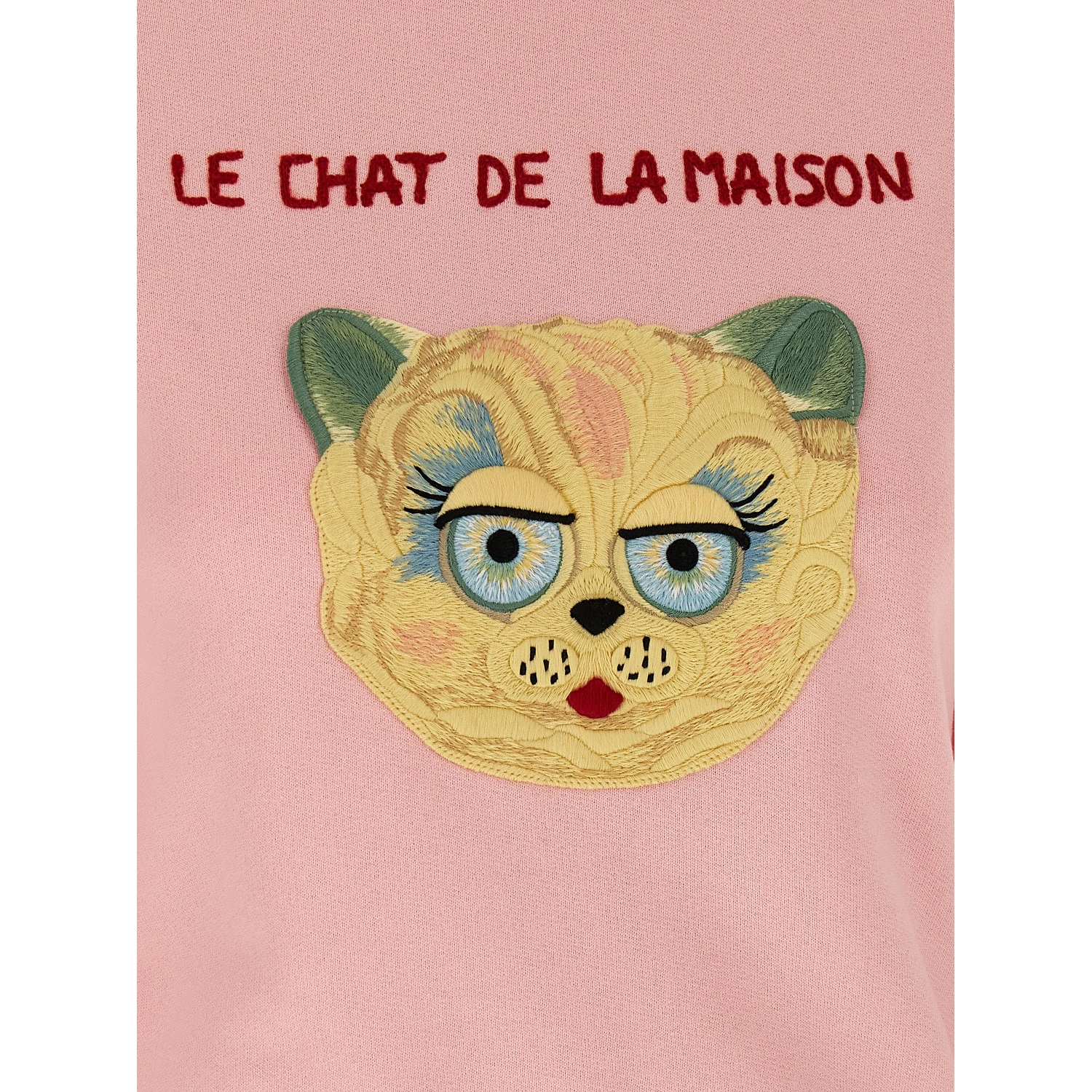 Multicolor Cotton Sweatshirt