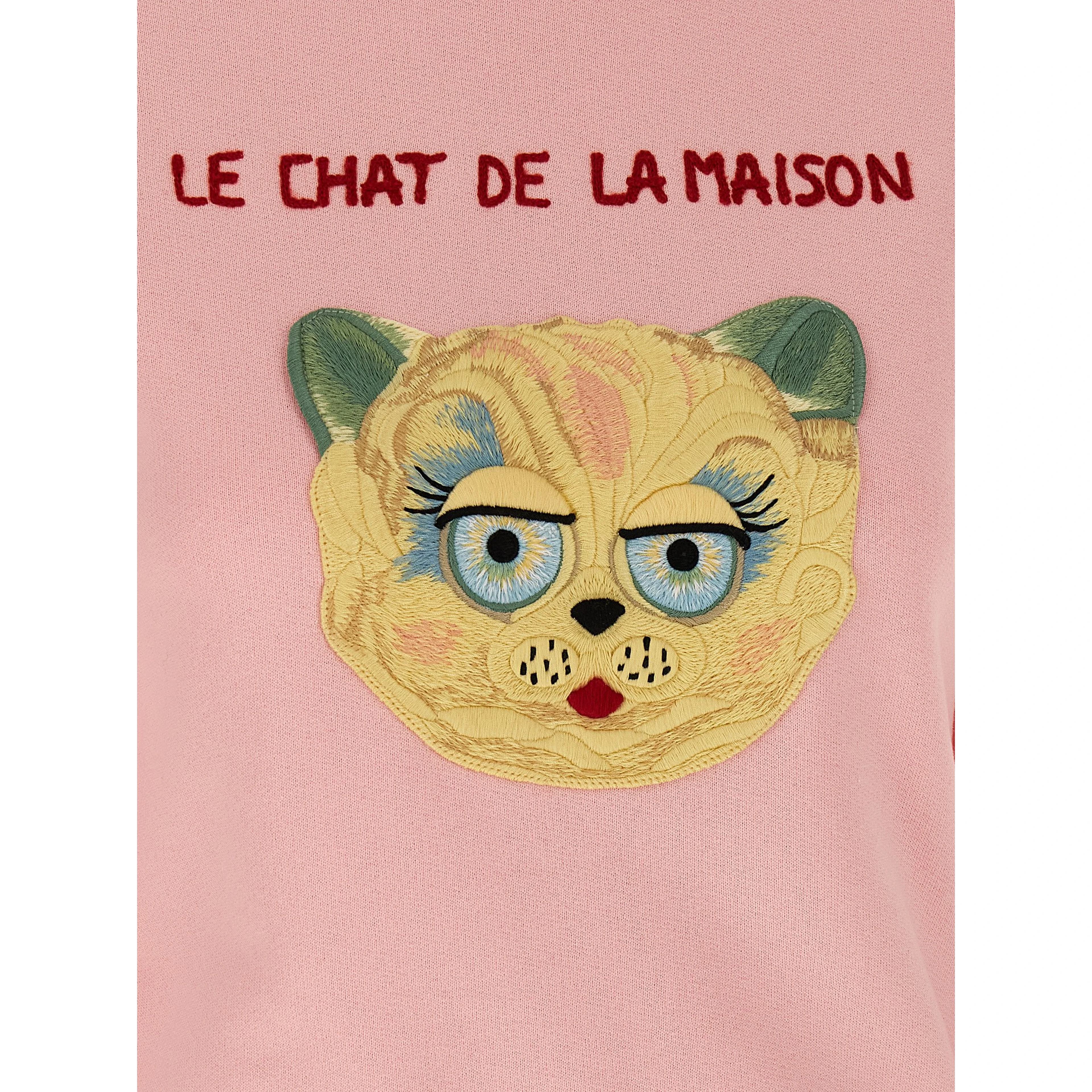 Multicolor Cotton Sweatshirt