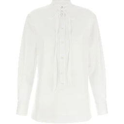 White Cotton Blouse