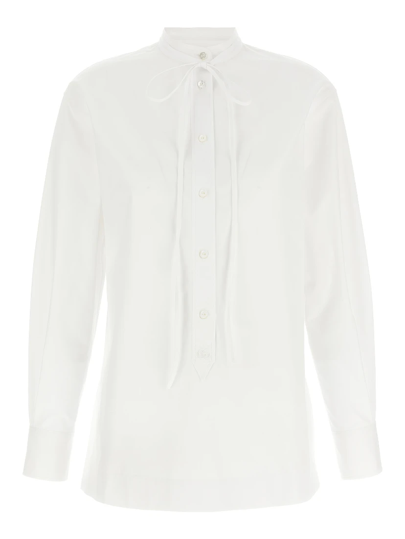 White Cotton Blouse