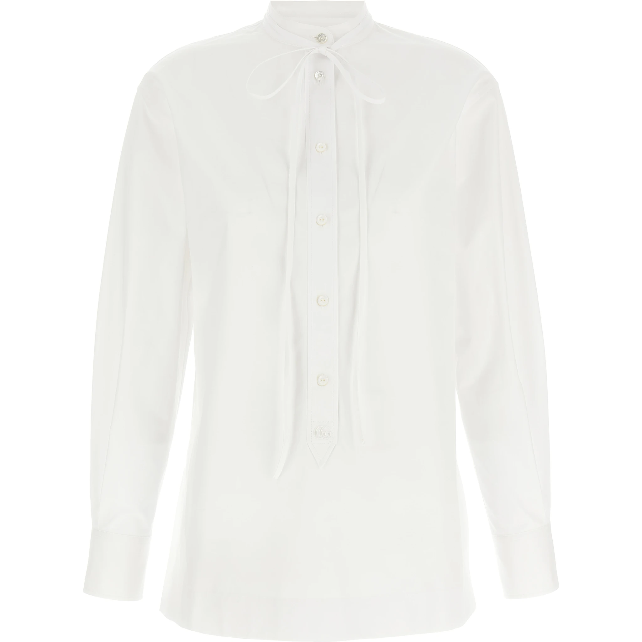 White Cotton Blouse