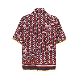 Multicolor Cotton Blouse