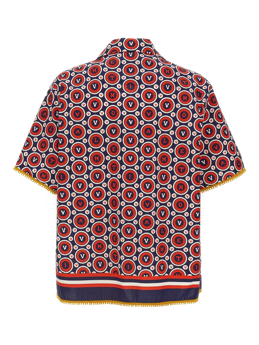 Multicolor Cotton Blouse
