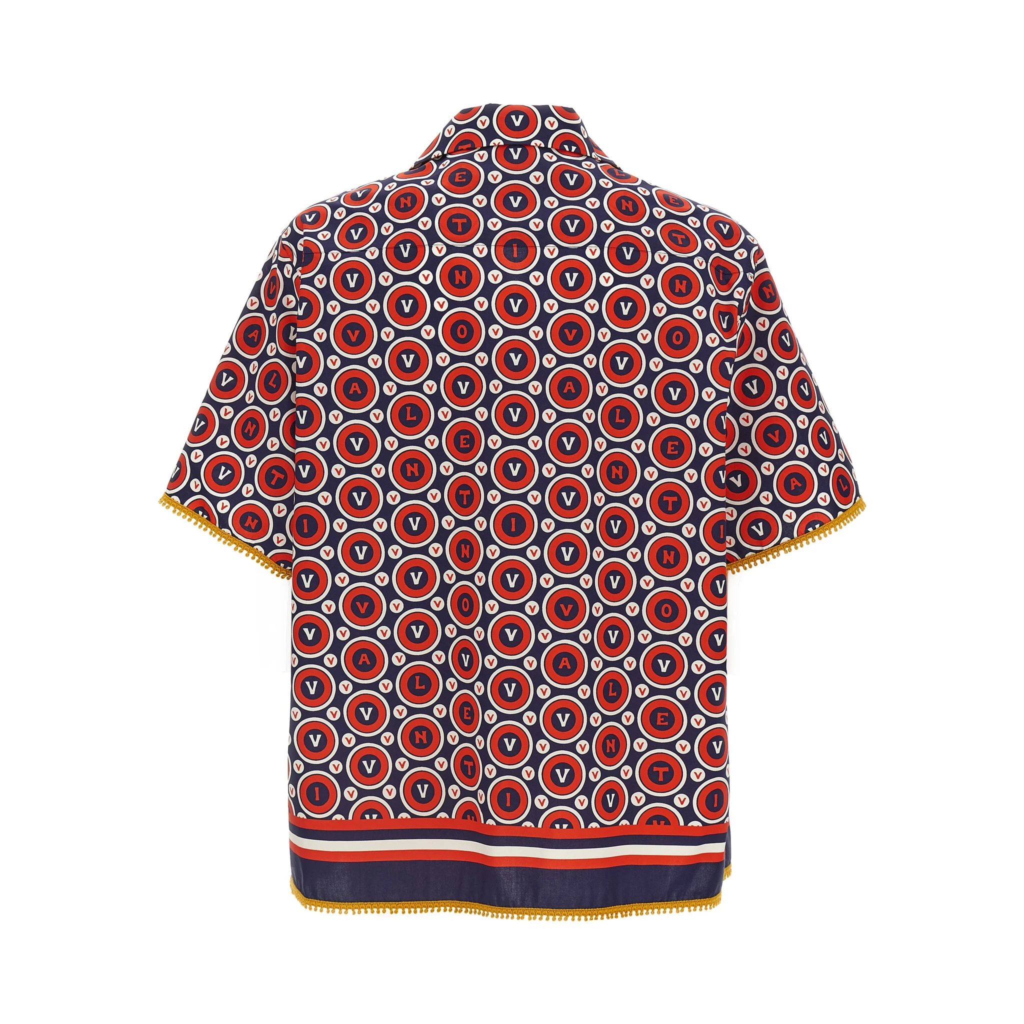 Multicolor Cotton Blouse