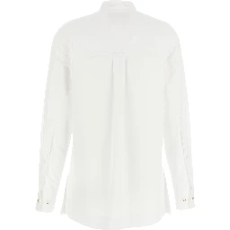 White Cotton Blouse