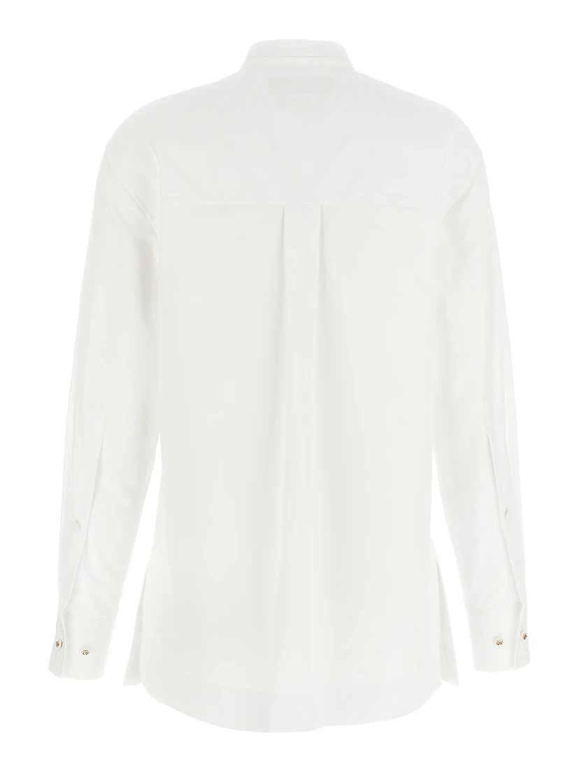 White Cotton Blouse