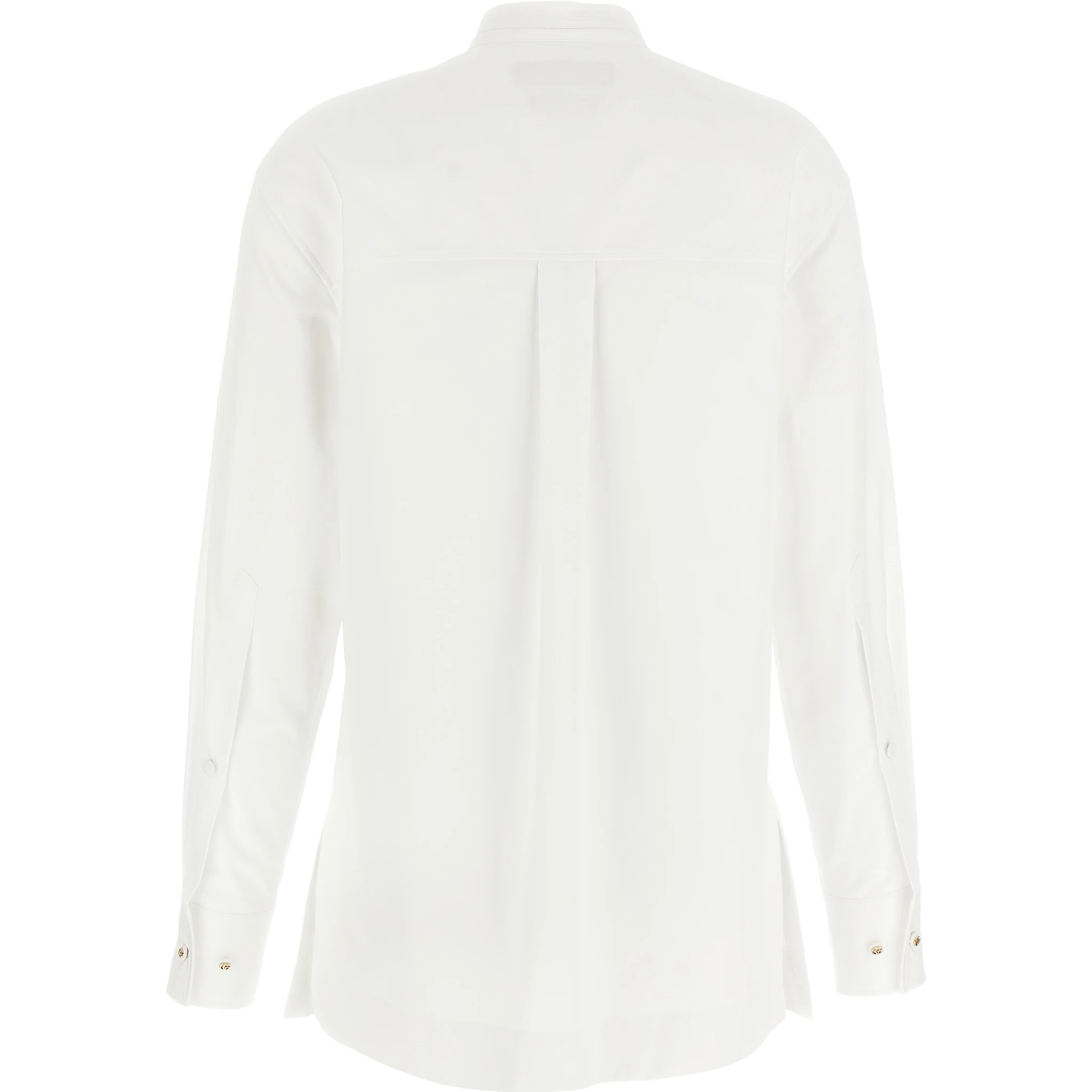 White Cotton Blouse