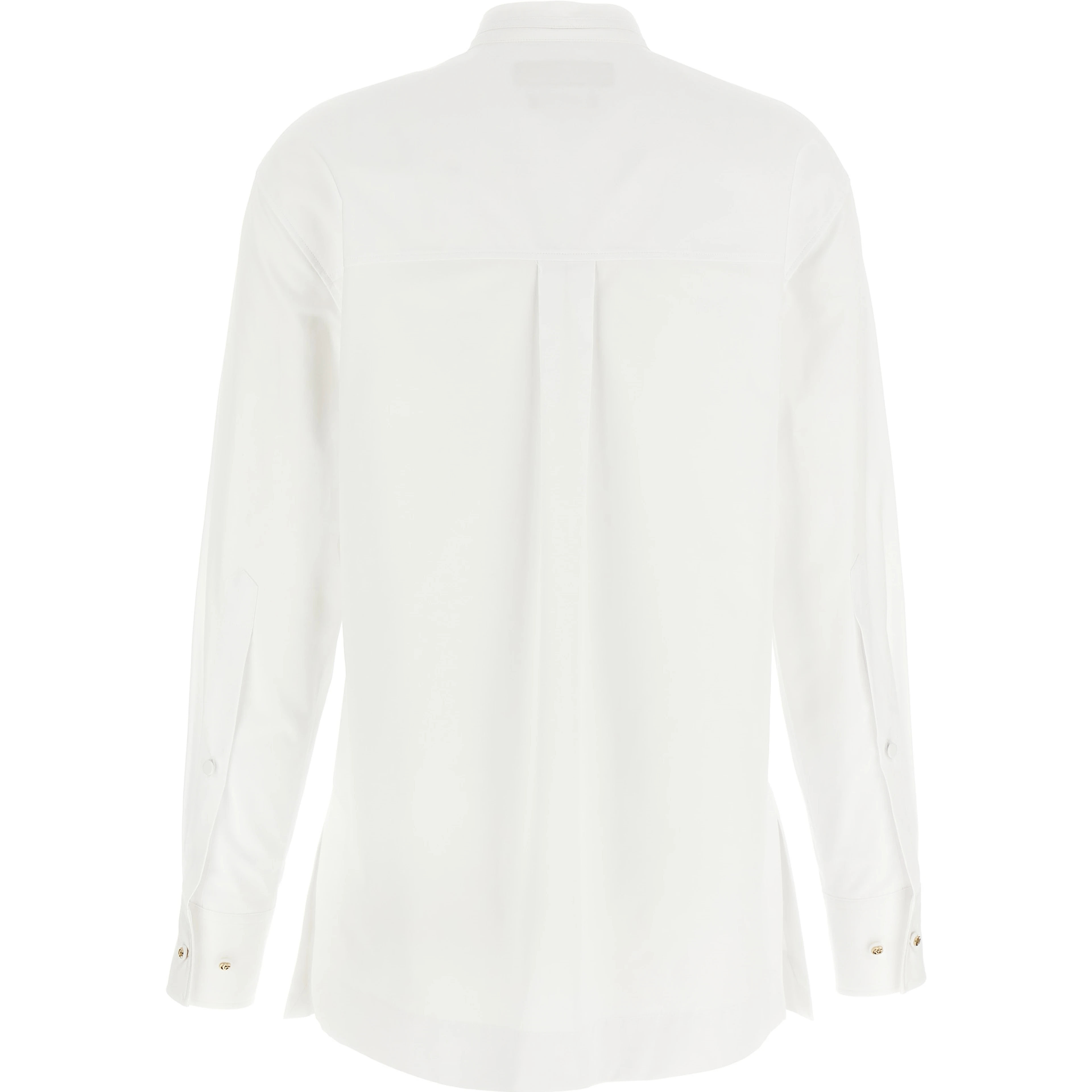 White Cotton Blouse