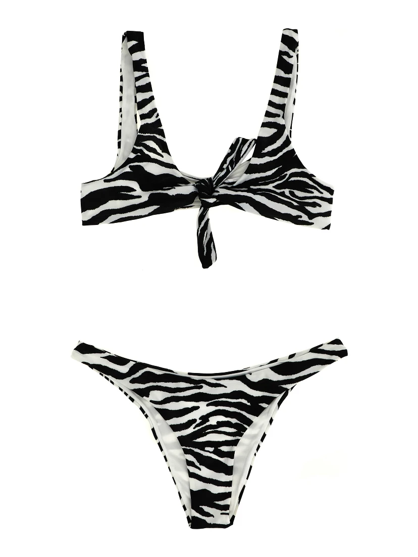 Bicolor Polyamide Bikini