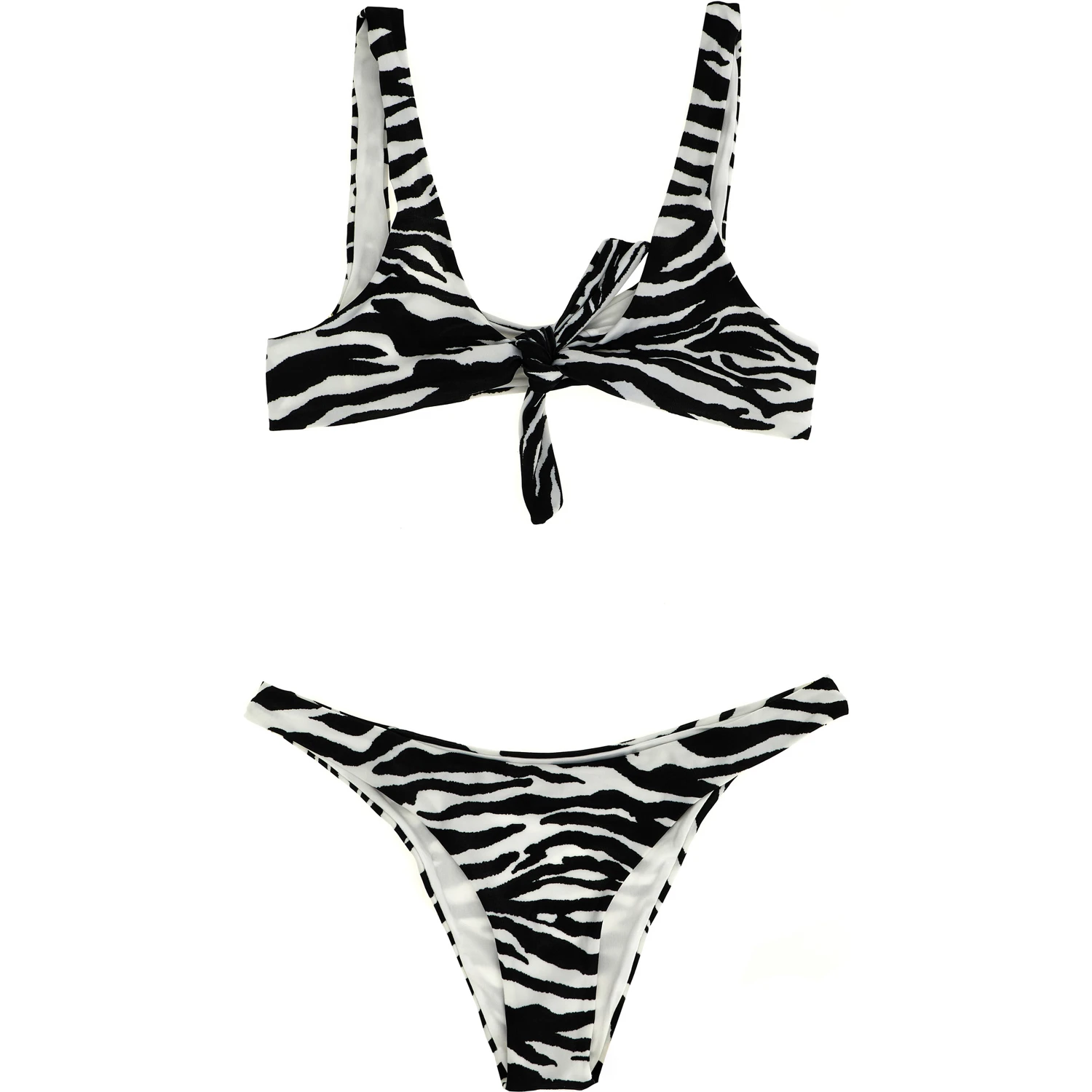 Bicolor Polyamide Bikini