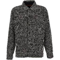 Gray Wool Blouse
