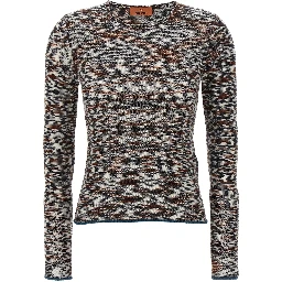 Multicolor Cashmere Cardigan