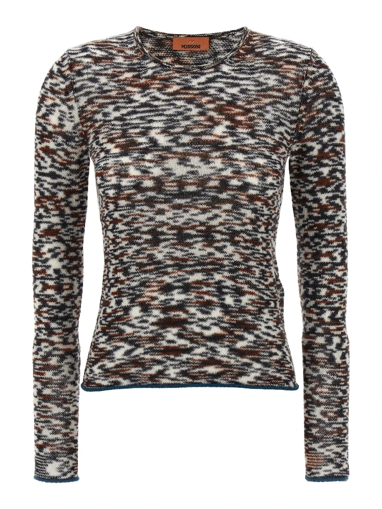 Multicolor Cashmere Cardigan