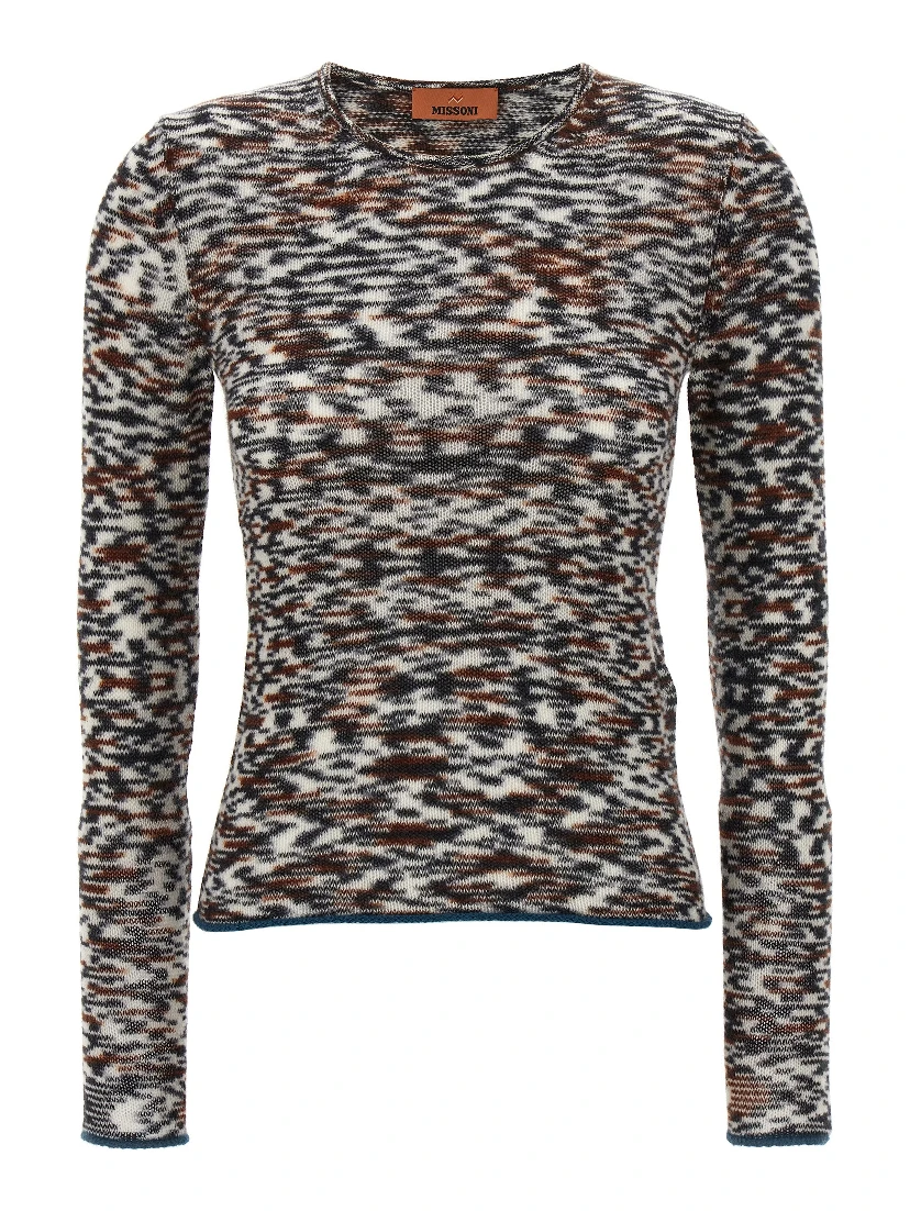 Multicolor Cashmere Cardigan