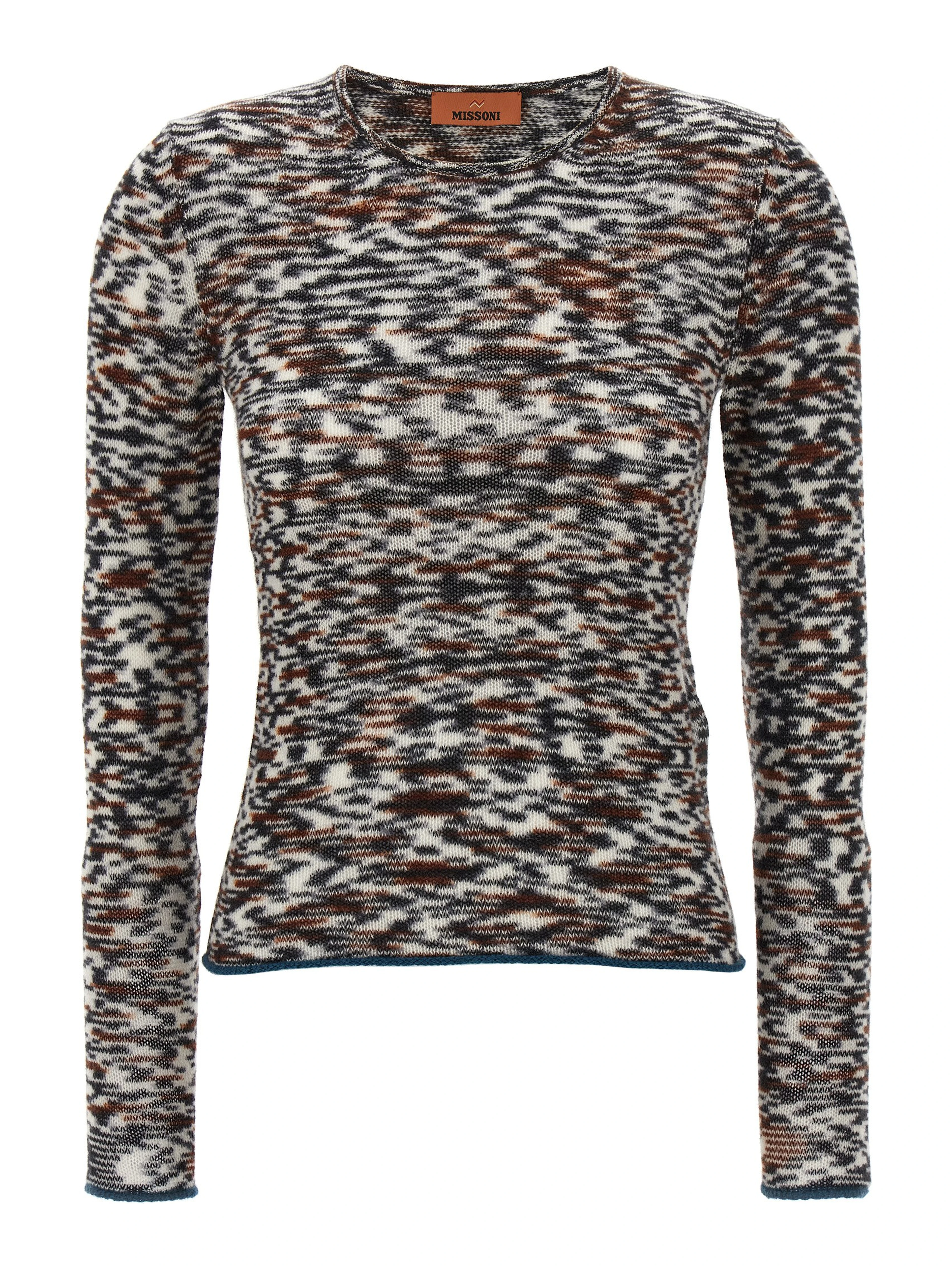 Multicolor Cashmere Cardigan