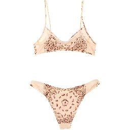 Multicolor Polyamide Bikini