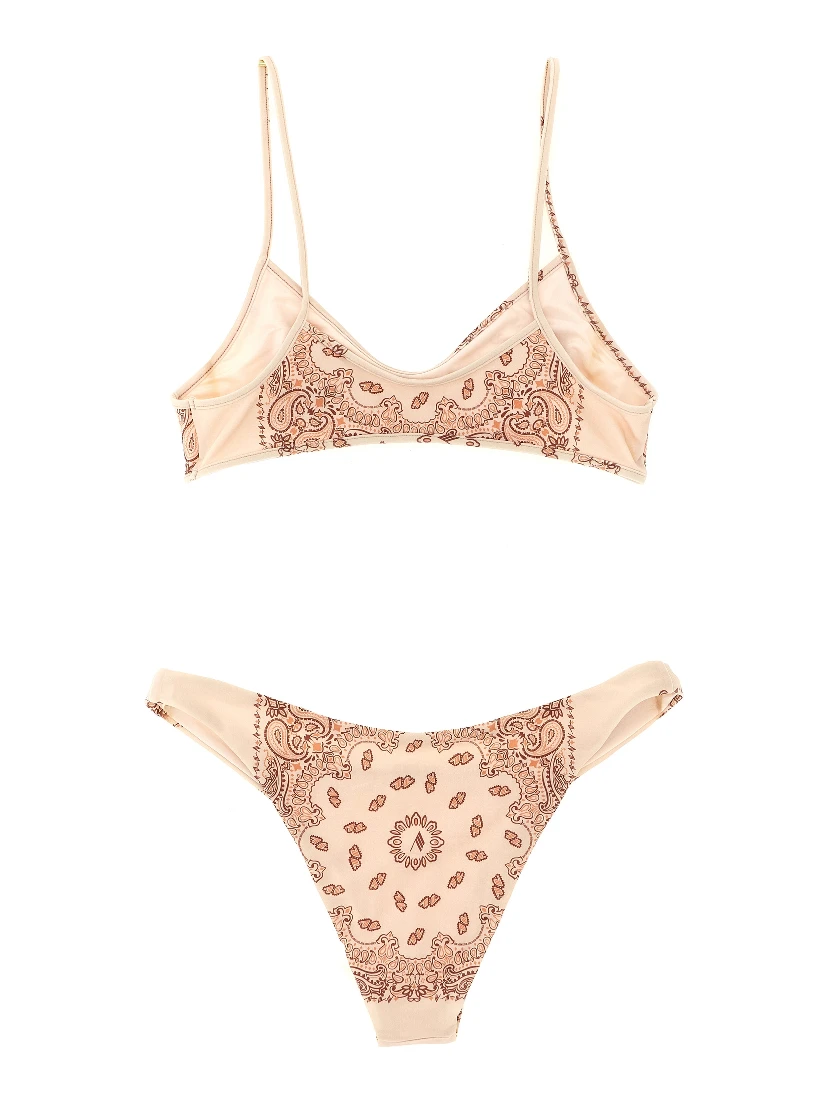 Multicolor Polyamide Bikini