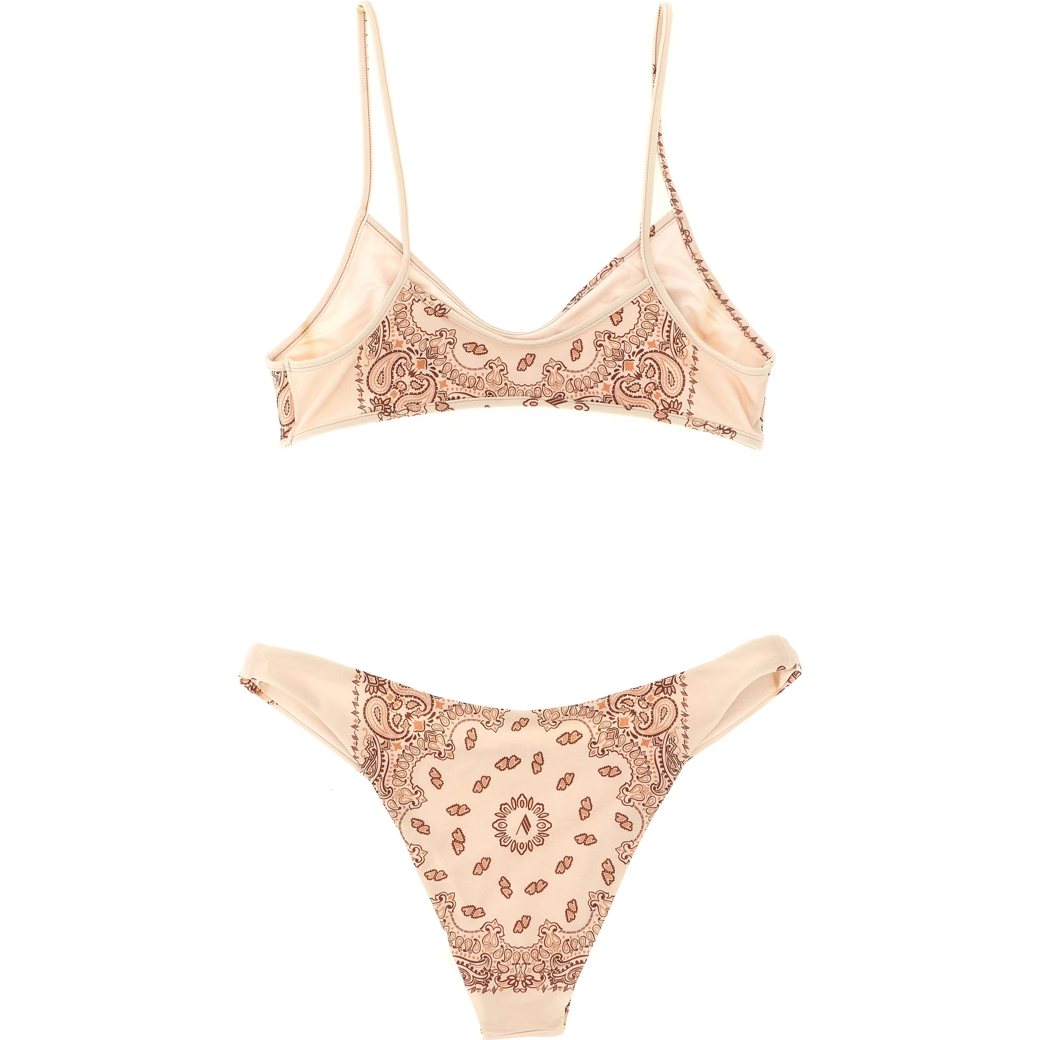 Multicolor Polyamide Bikini