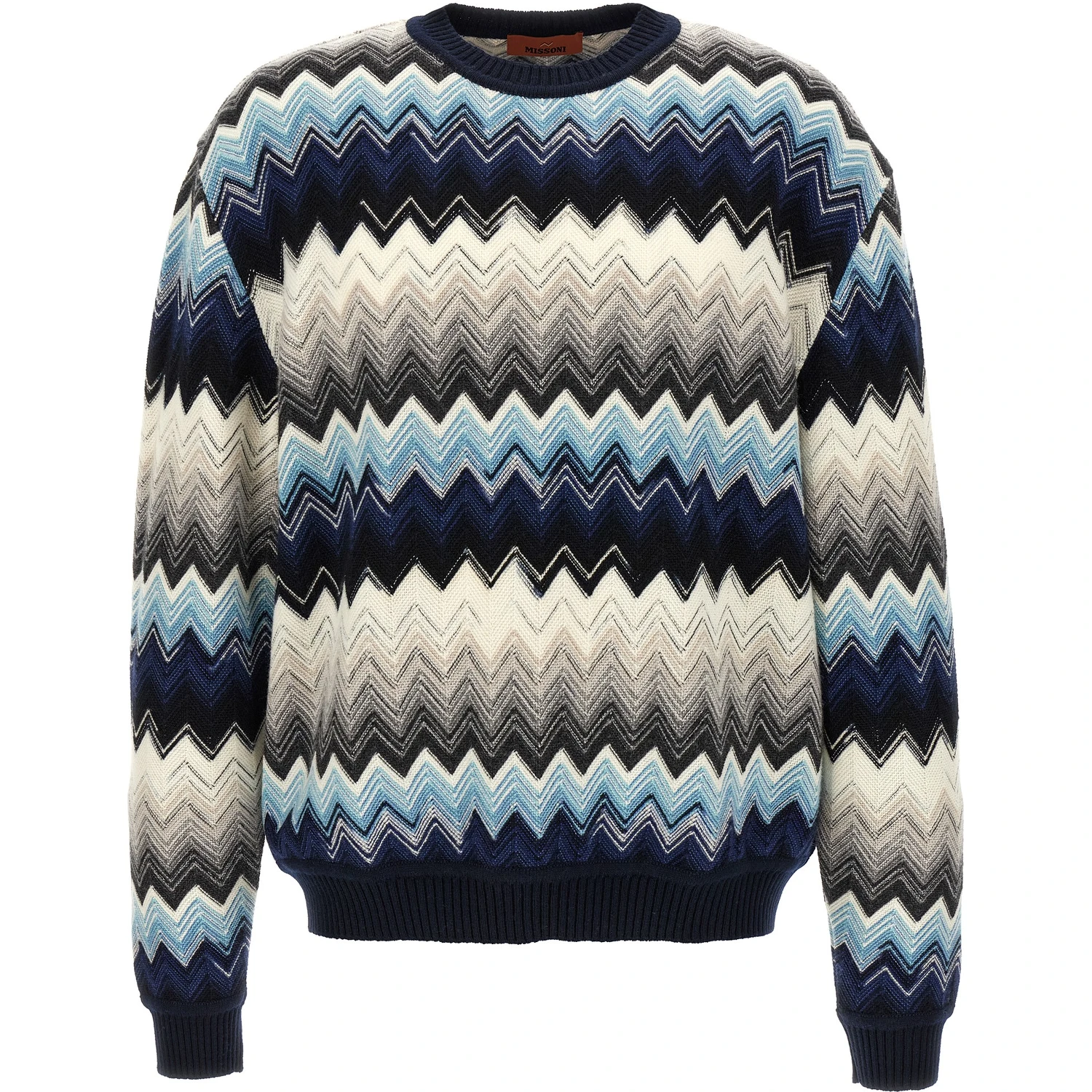 Multicolor Wool Cardigan