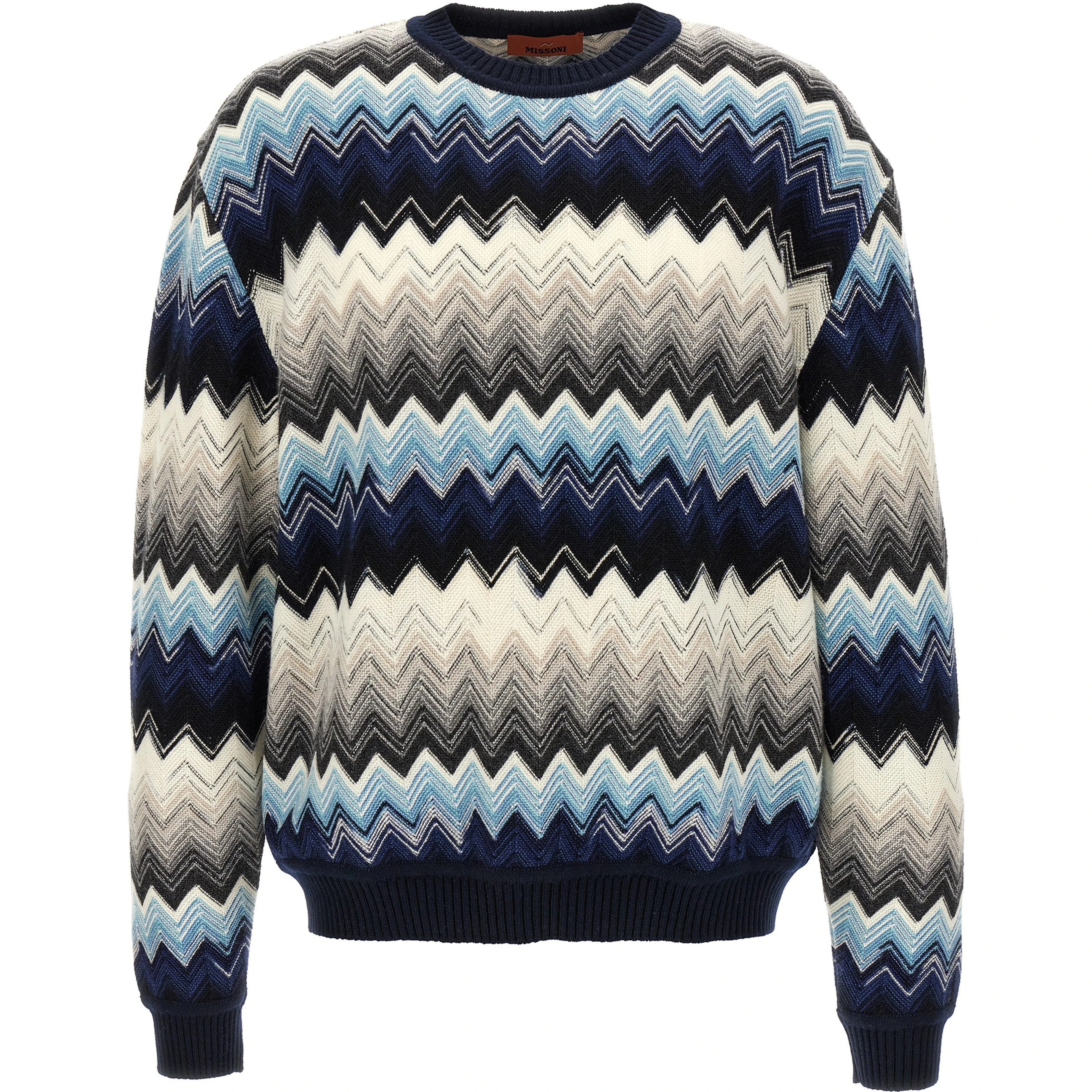 Multicolor Wool Cardigan