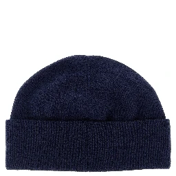 Blue Cotton Beanie