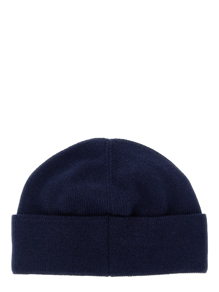 Blue Cotton Beanie alternative