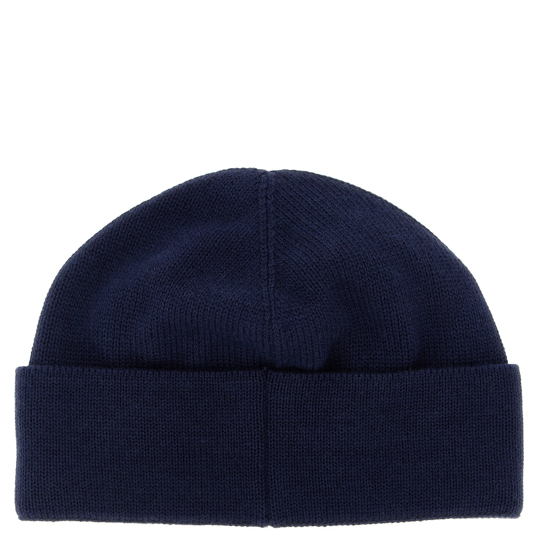 Blue Cotton Beanie