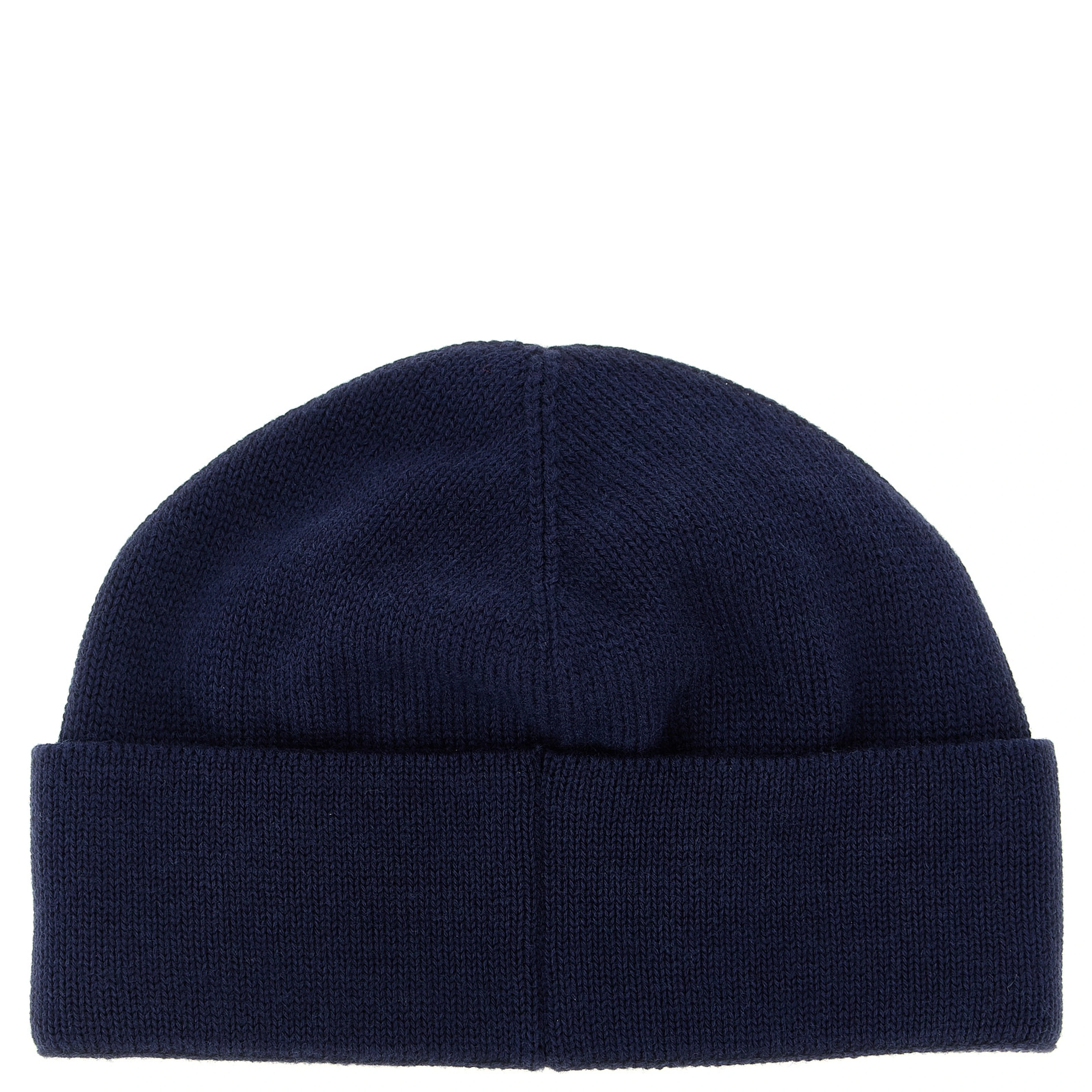 Blue Cotton Beanie