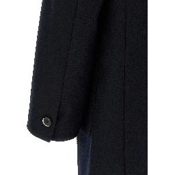 Blue Wool Coat