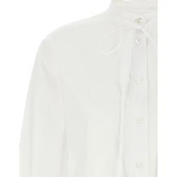 White Cotton Blouse