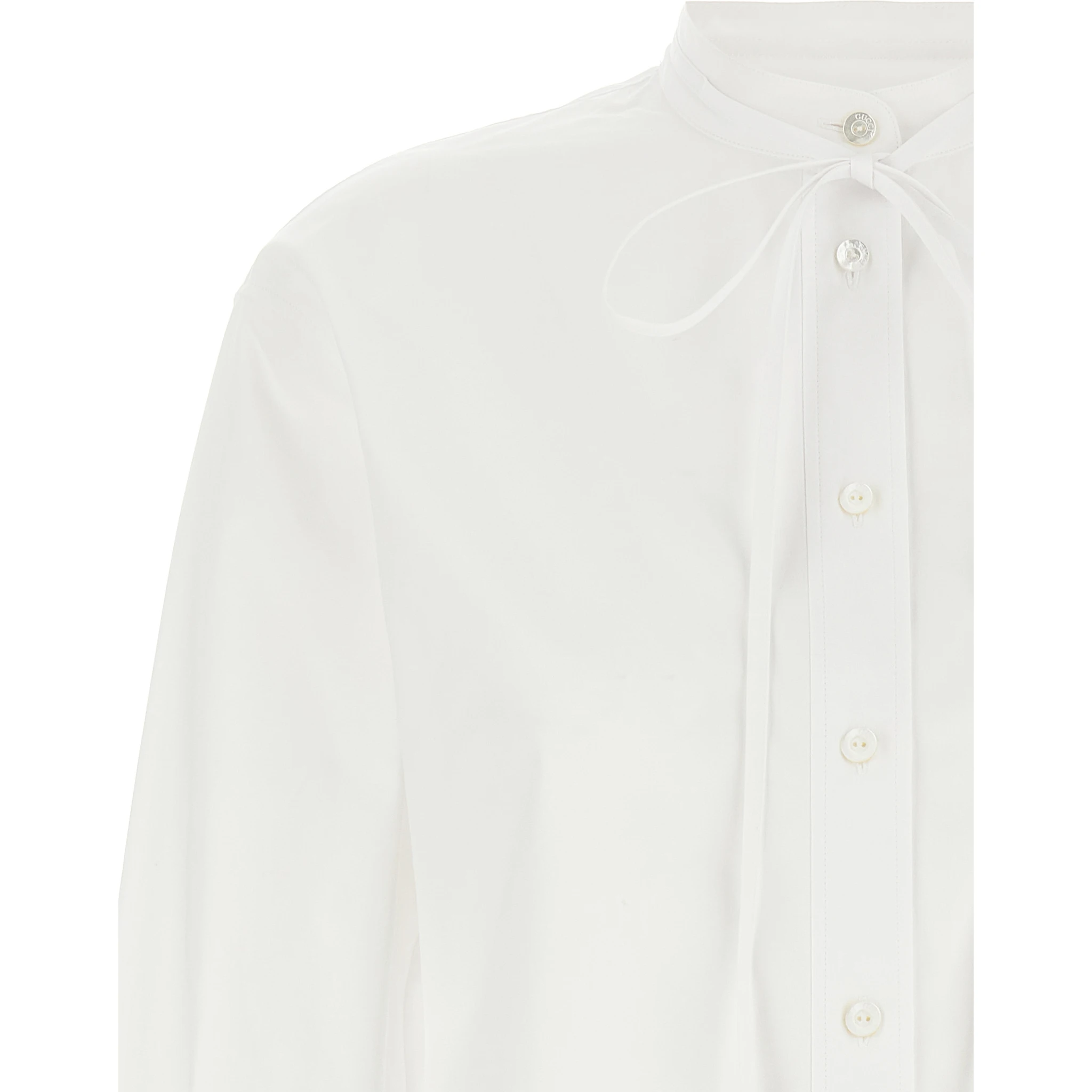 White Cotton Blouse
