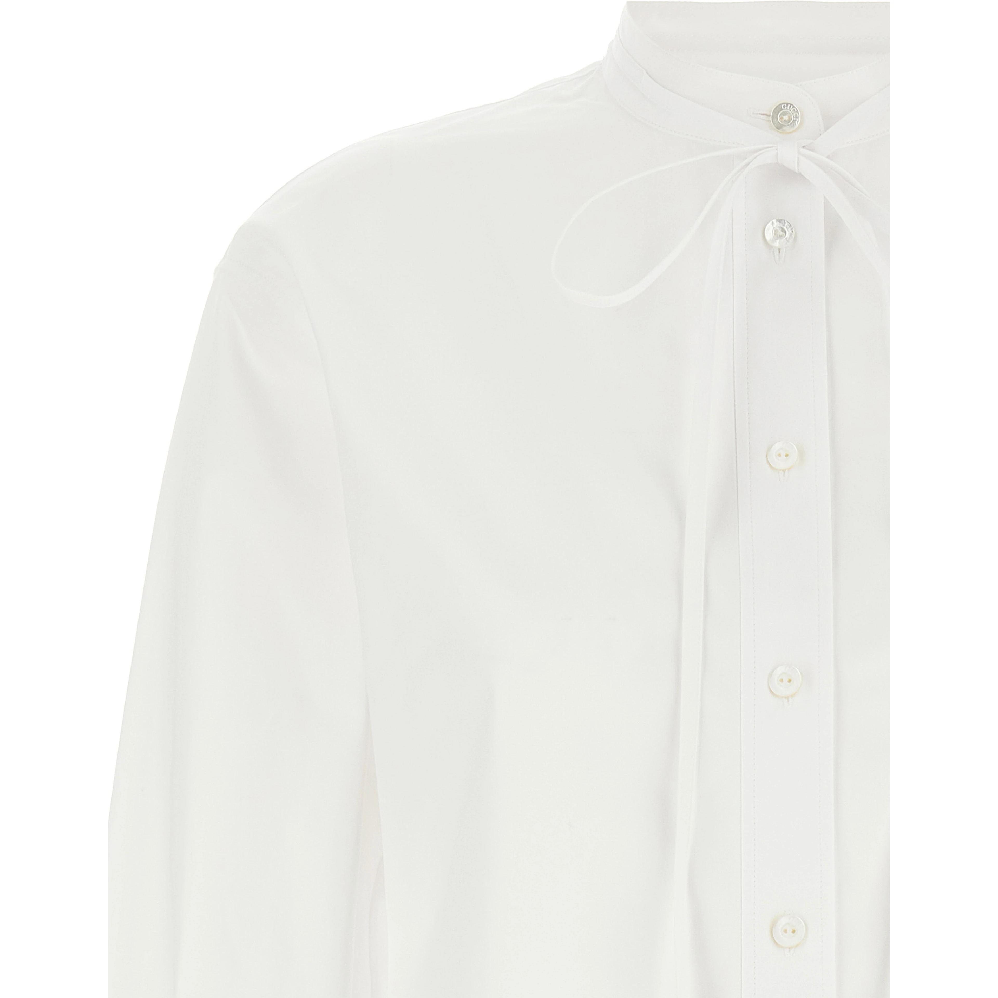 White Cotton Blouse