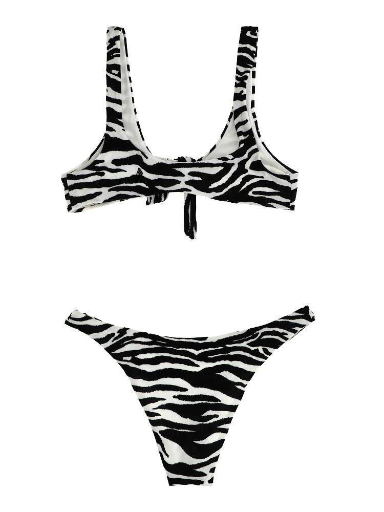 Bicolor Polyamide Bikini alternative
