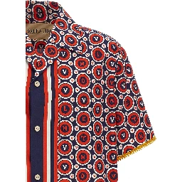 Multicolor Cotton Blouse