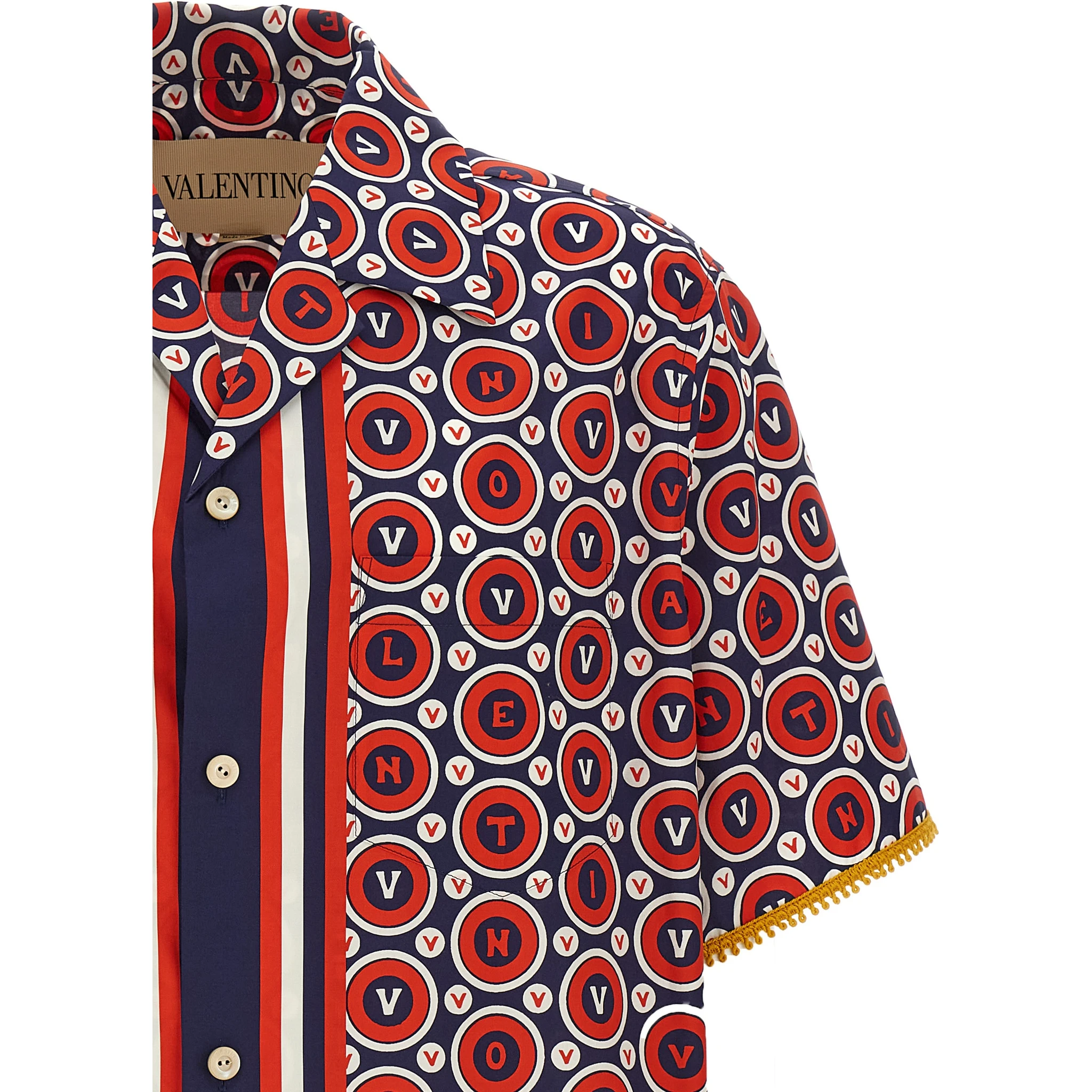 Multicolor Cotton Blouse