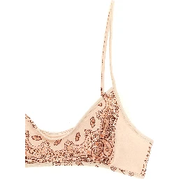 Multicolor Polyamide Bikini