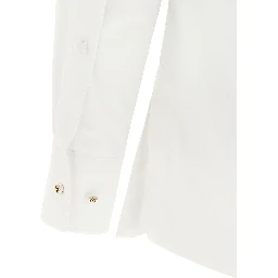 White Cotton Blouse