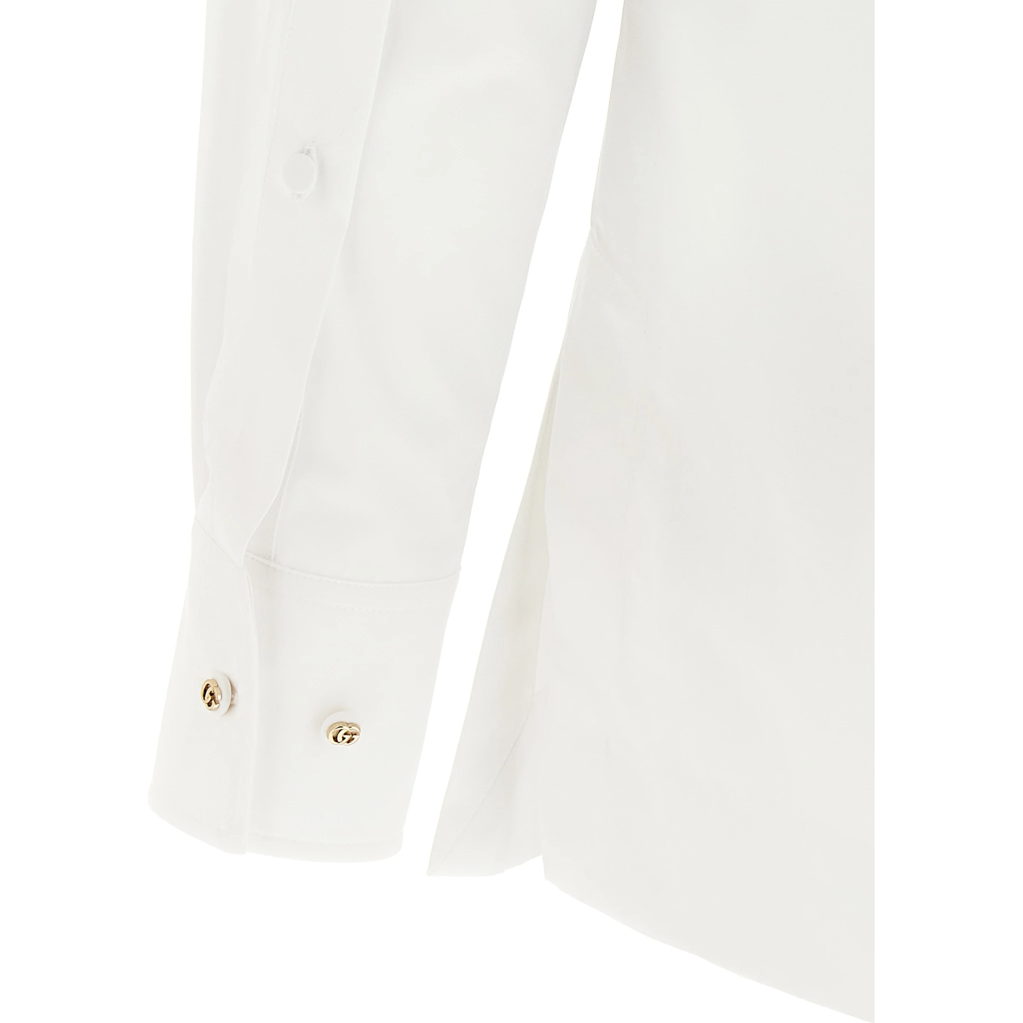 White Cotton Blouse