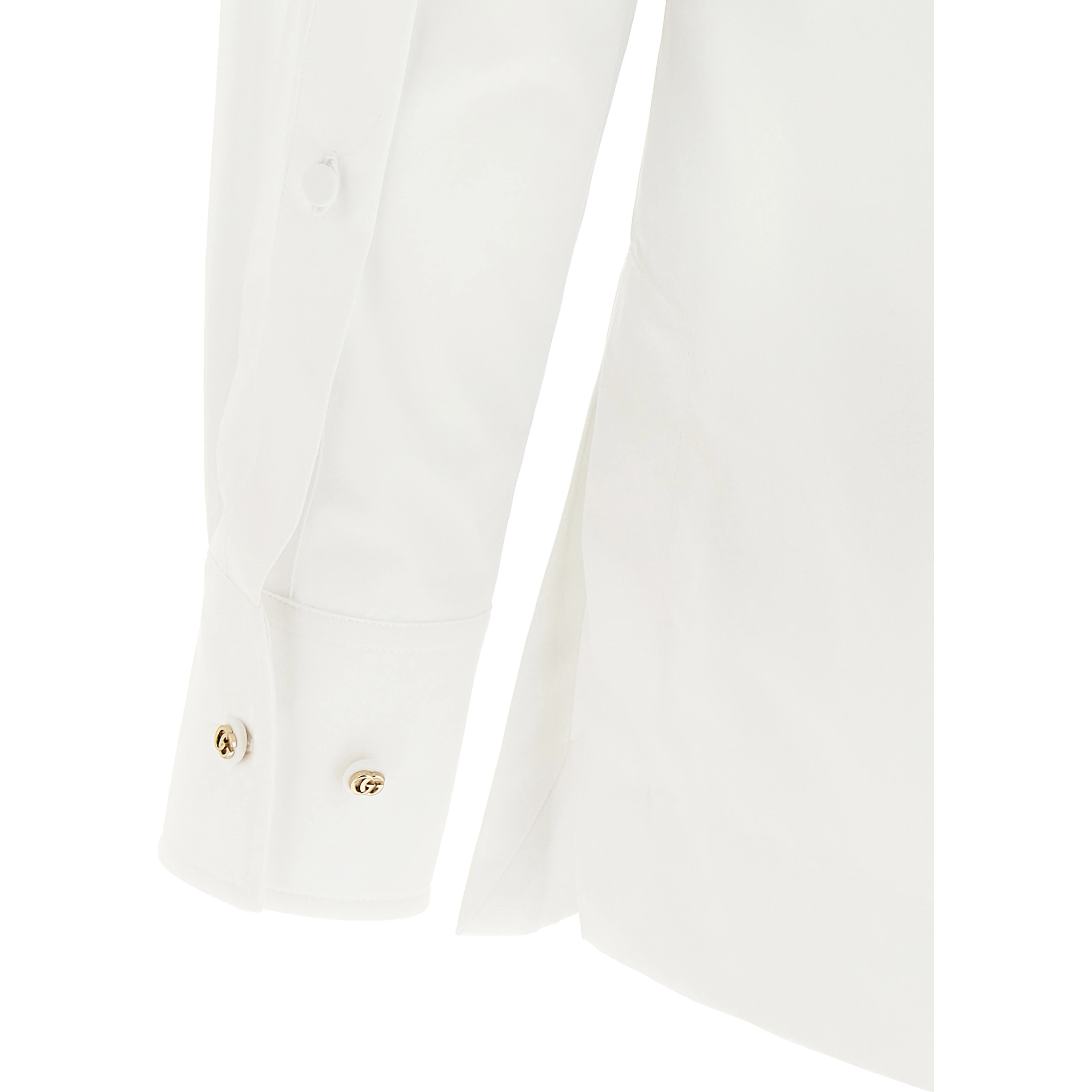 White Cotton Blouse