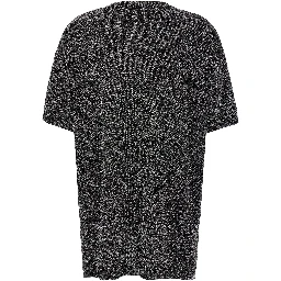 Silver Viscose Cardigan