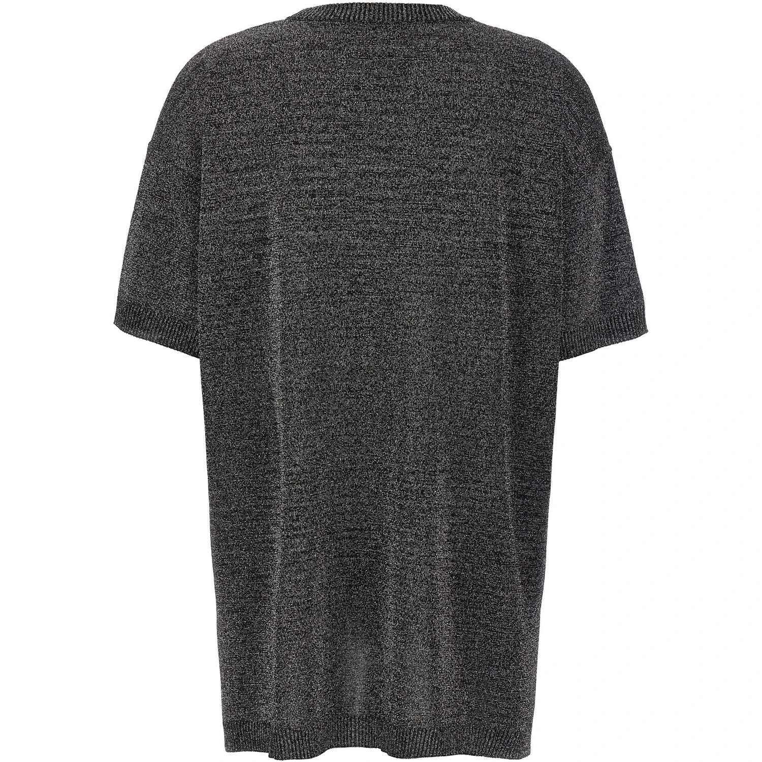 Silver Viscose Cardigan