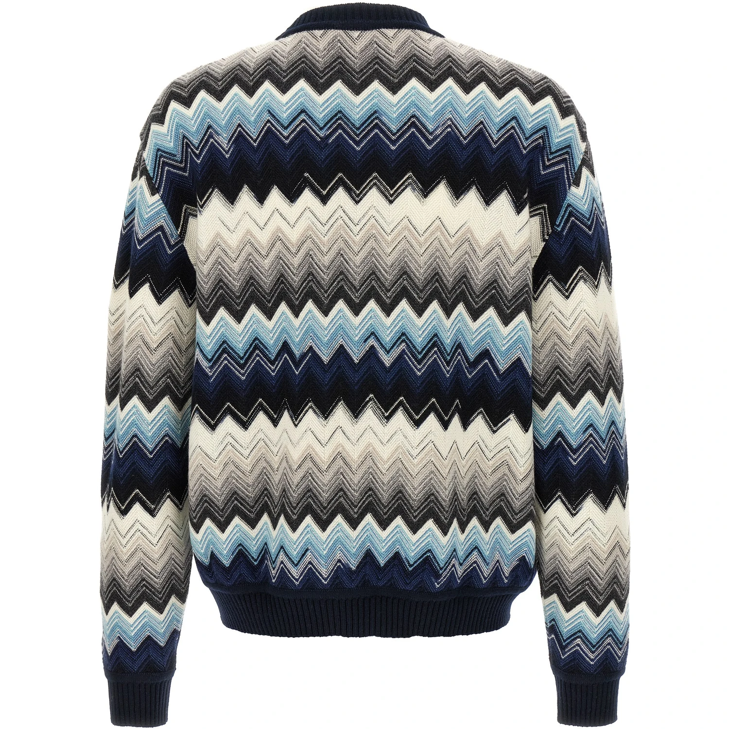 Multicolor Wool Cardigan