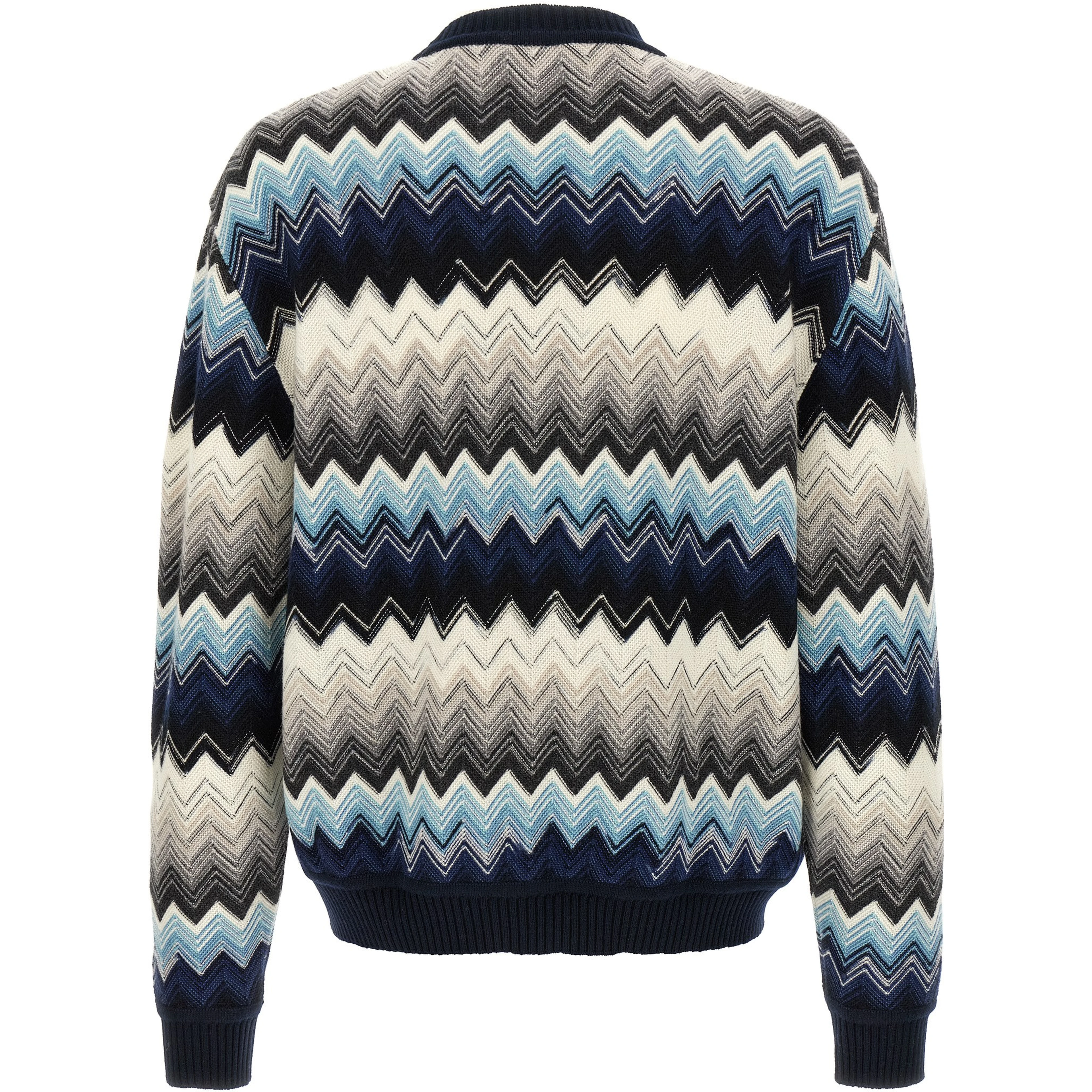 Multicolor Wool Cardigan