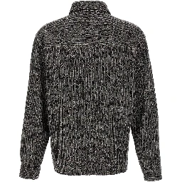 Gray Wool Blouse