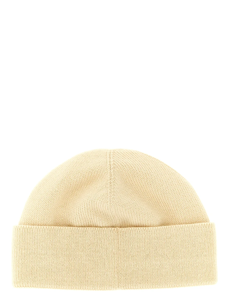Beige Cotton Beanie alternative